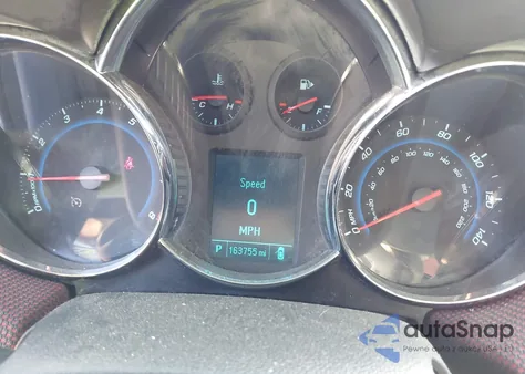 2012 Chevrolet Cruze 1Lt from USA, damaged, VIN 1G1PF5SC2C7294460